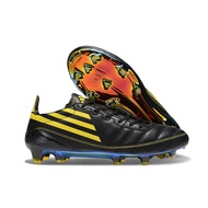 F50 Elite FG 39-45 A-46875 Men s Outdoor Knitting Football Shoes Anti-Slip And Wear-Resistant Footba