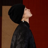 JN/JW | หมวกไหมพรมขอบอุ่น