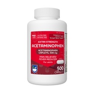 Rite Aid Extra Strength Acetaminophen, 500mg - 500 Caplets | Pain Reliever & Fever Reducer for Migra