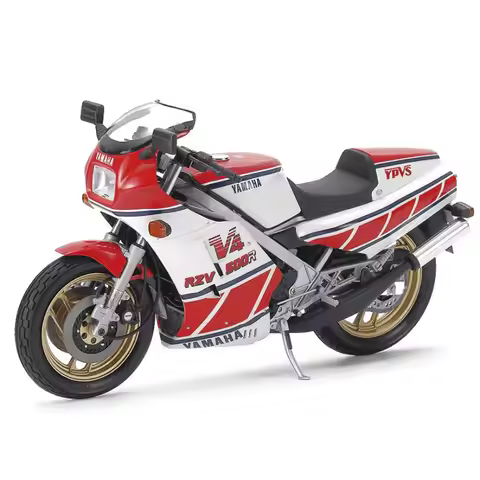 TA14037 Tamiya 1/12 Scale Motorcycle Model Kit YAMAHA RZV500R-Hot New