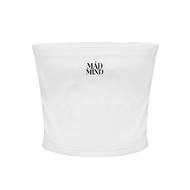 Áo Quây 2 Lớp Thun Gân Cao Cấp Candy Tube Madmind - Áo Ống Màu Trắng / Đen