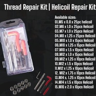 Thread Repair Kit | Helicoil Repair Kit Glatt