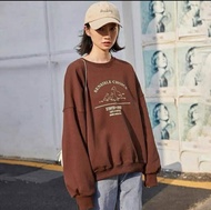 SENSIBLE CHOICE Sweater Oversize Wanita Korean Terbaru