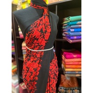 Georgette Floral saree