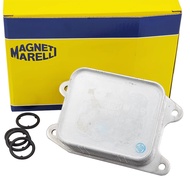 ENGINE OIL COOLER EA211 - AUDI A3 A4 Q2 Q3 - VW GOLF JETTA TIGUAN - 04E117021K