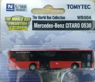 現貨 1/150N規 Tomytec 世界巴士系列 梅賽德斯奔馳 賓士 紅