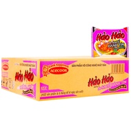 Hao Hao Mi sate hanh tim 1 hop 30 goi  Hao Hao Mi sate flavour 1 box 30 packs