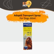 Adaptil Transport Spray 60ML For Dog E5pet