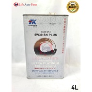 FUKUOKA FK ENGINE OIL 5W30 FULLY SYNTHETIC (4L)