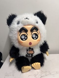 蠟筆小新熊貓造型公仔（手腳可郁動好得意）