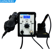 Trạm Hàn Chất Lượng Cao 2 Trong 1 Longwei Factory Sale LW-8586D (Máy Hàn Và Máy Nung)