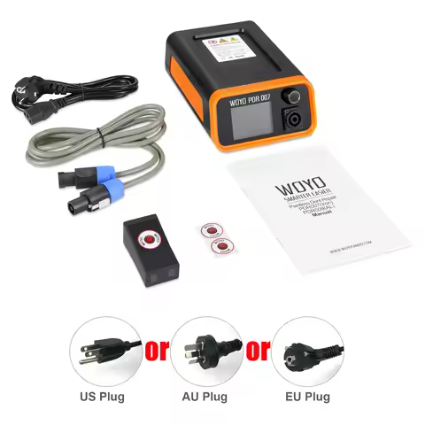 WOYO PDR 007 Electromagnetic Depression Repair Device Paintless Dent Repair Tool PDR007 for Iron Ste