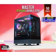 INVADER MASTER M13 | RTX 5060 | ULTRA CORE 5 225F GAMING DESKTOP