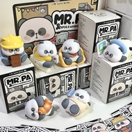 TOYCITY MR.PA &amp;APOS;S WORKING WEEK PANDA SERIES BLIND BOX Sealed Full Set Display Figurines