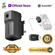 Insta360 X3 Mic Adapter insta360 x3 microphone Adapter - Official Warranty