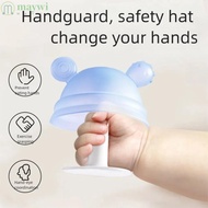 MAYWI Baby Teething Toys, Soft Snack Bowl Baby Mushroom Teether,  Silicone Anti-hand Sucking Multi-c