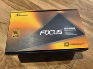 Seasonic FOCUS GX-650 80+ Gold PSU