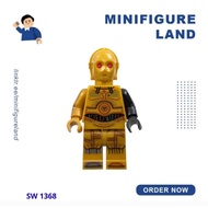 Lego Minifigure - sw1368 - Bounty Hunter C-3PO