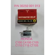 HONDA C100 CA100 C105 C110 C115 CA110 NOS DAIICHI CONDENSER