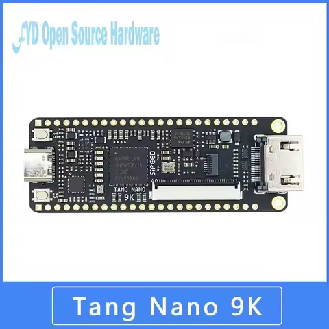 Tang Nano 9K FPGA Development Board GOWIN GW1NR-9 RISC-V HDM kit