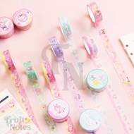 WT062 Premium Design Sanrio Washi Tape Per Roll (1.5 x 3M)