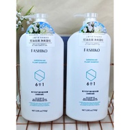 Huashiko Gardenia Air-Feel Plump Shampoo Anti-Dandruff Oil Control Clean Fluffy Fragrance 6 in 1 Sha