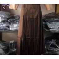 Scout UNIFORM SET BOTTOM WAIST SKIRT FOR JUNIOR HIGH SCHOOL GIRLS CLASS 7-9 + BELT + GACU HOOD