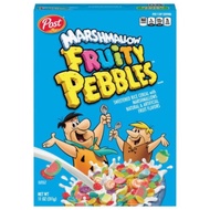 Post Cereal Fruity Pebbles Box breakfast cereal children gluten free cereal flakes