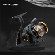 GoStrike Versus BLACK-GT 8000PG SaltWater 7 Bearing Spinning Fishing Reel