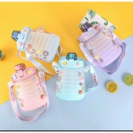 1300ml Water Bottle with sticker