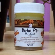 HERBAL PILIS BALM by SUSUK MANJA (Balm pilis buang angin)