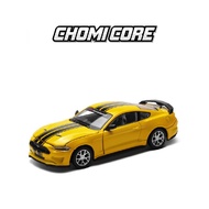 ✨1:42 Scale Ford Mustang GT CCA Vehicle Models Miniature Diecast Cars Toy