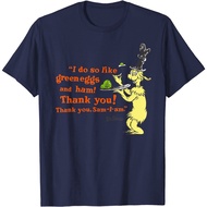 Dr. Kids T-Shirt Seuss Green Eggs and Ham I Do So Like quote Fashion Clothing Tops for Boys Girls Bo