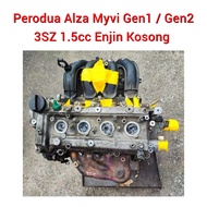 Perodua Alza Myvi Lama / Lagi Best 3SZ 1.5cc Enjin Kosong / Empty Engine Also For : Toyota Aruz , BB