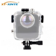 XT-XINTE Dive Case for GoPro MAX 2 Waterproof Cover Underwater Protector Diving Shell for Go Pro MAX