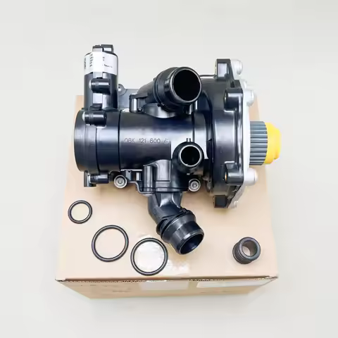 Genuine Original Water Pump Thermostat Housing Assembly 06L121111H,06L121011B For AUDI A3,A4,A5,A6,A