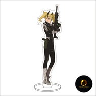 Keychain, Standee Model KAIJU NUMBER EIGHT Study Desk Decoration