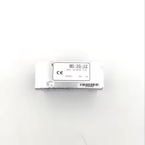 Small Volume Single Output Mini Size Switching Power Supply MS-35 5V 12V 15V 24V 35W AC DC Converter