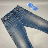 ✅全新 Visvim Social Sculpture 05 Damaged-42 Jeans ( rrl indigo 男裝牛仔褲 neighborhood wtaps levis )