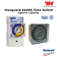 Maxguard 24HRS Analog Time Switch (72X72 Q24TH) (Q24TS)