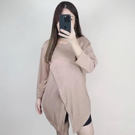 Margot Overisze Oneck asymmetric Kimono 1891