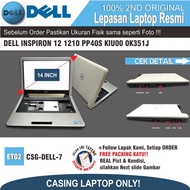 ET02 CSG-DEL-4 CASING LAPTOP DELL INSPIRON 12 1210 PP40S KIU00 0K351J