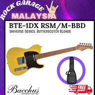 Bacchus BTE-1DX-RSM/M Universe Series Roasted Maple Electric Guitar,  ( BTE1DXRSMM / BTE 1DX RSMM )