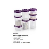 Tupperware Modular Mates Set ( Round / Oval / Square / Square IV / Bekas Simpanan Makanan Kering/ Ke
