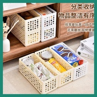 Hollow Storage Box Storage Box Rectangular Strip a4 Storage Basket