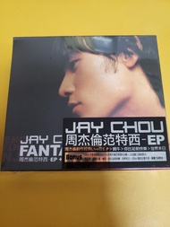 100%new (罕有全新未開)周杰倫 范特西 EP + 13MV DVD 

。