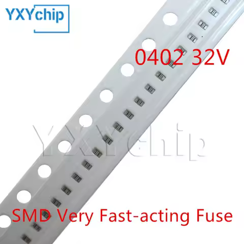 20pcs 0402 Smd Very Fast-acting Fuse 32v 0.25a 0.375a 0.5a 500ma 0.75a 1a 1.5a 2a 2.5a 3a 4a 5a 0435