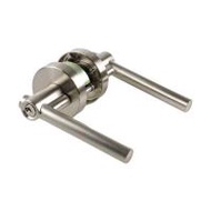 มือจับก้านโยก YALE L9127 US15 สีซาติน (1100364)