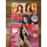 FHM Magazines Rufa Mae Quinto Katrina Halili Gwen Garci Jocelyn Oxlade