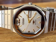 นาฬิกา Citizen automatic สภาพใหม่ จากปี 1970 สภาพสวยมากๆ หน้าปัดสีขาว